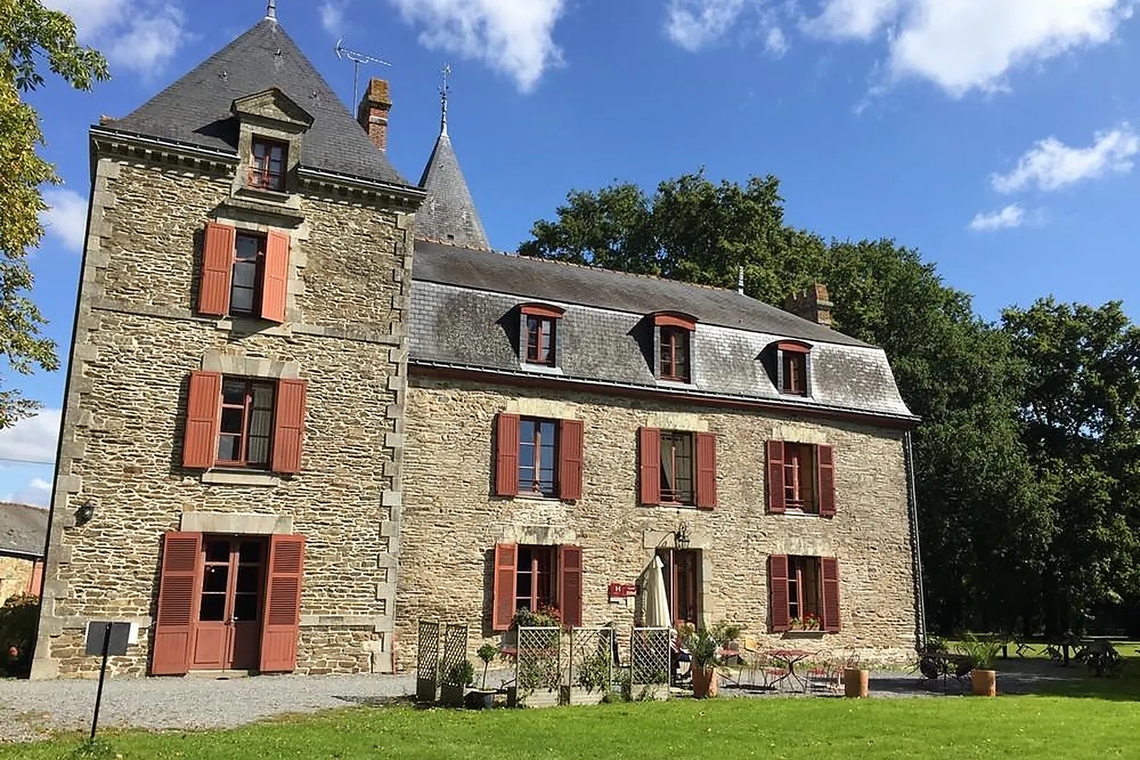 Lieux événementiels, LE PARC DE LA BRIANDAIS