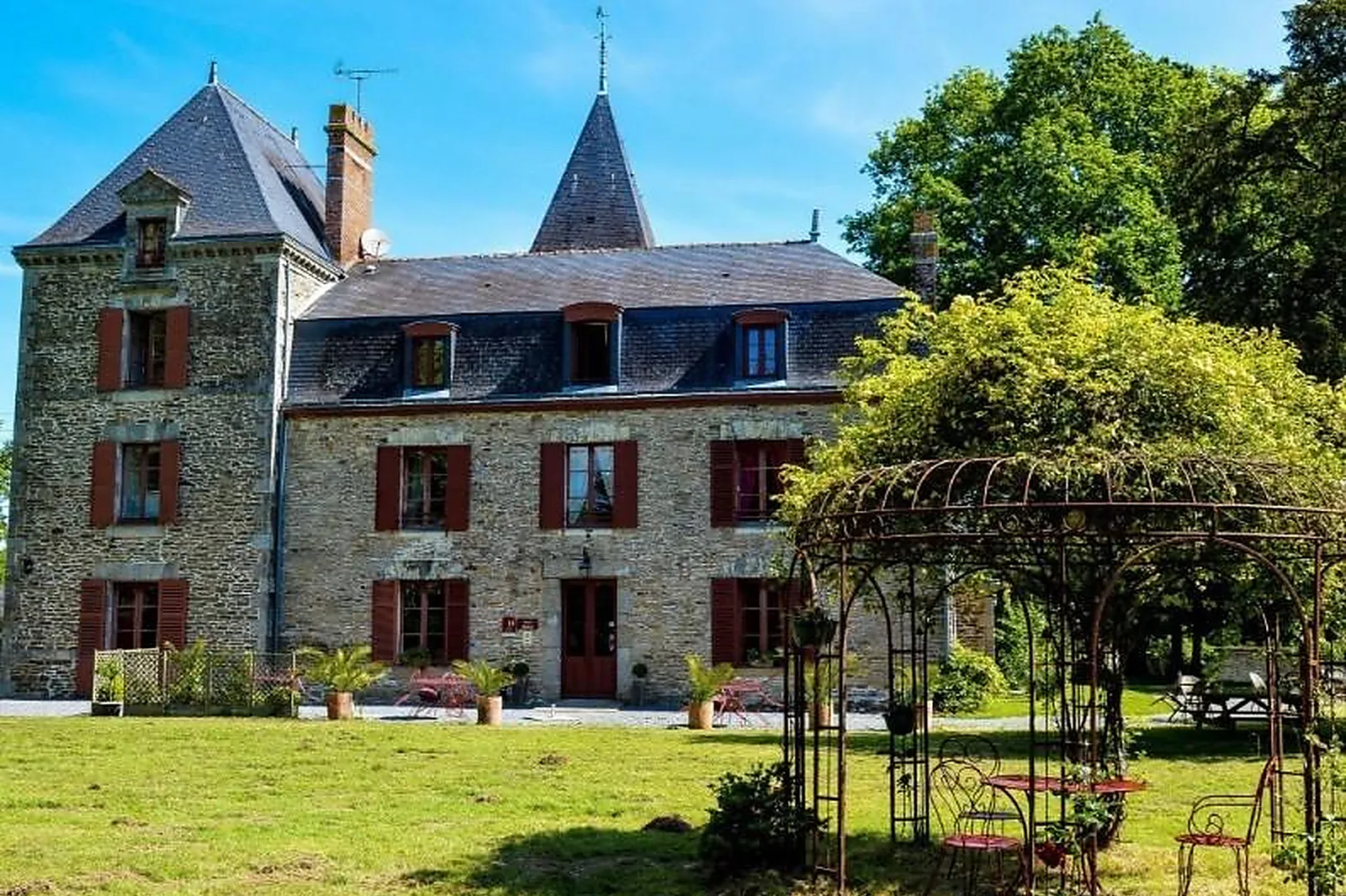 Lieux événementiels, LE PARC DE LA BRIANDAIS