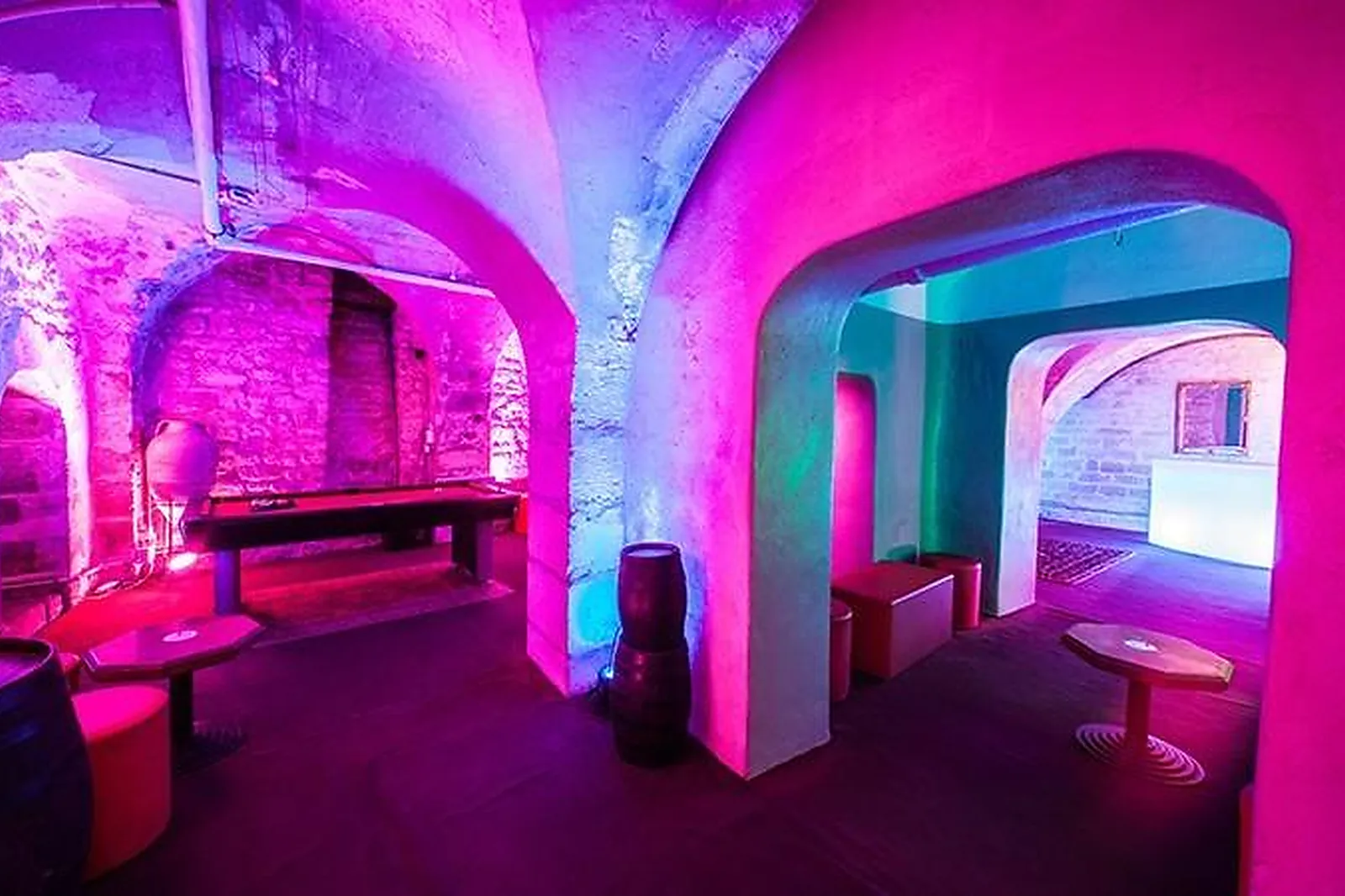 Lieux événementiels, LE PARIS CLANDESTIN