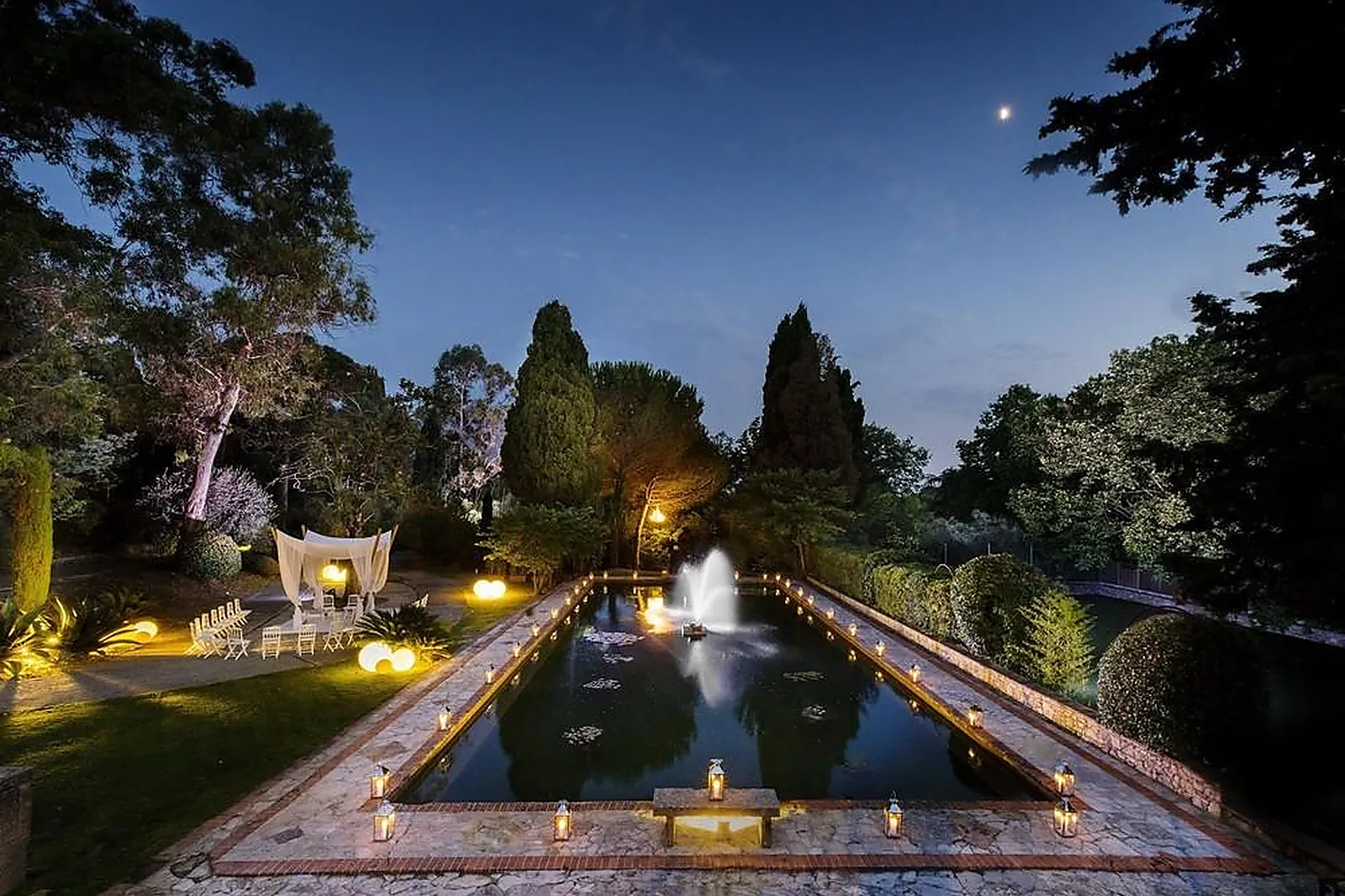 Lieux événementiels, LE PARK CANNES MOUGINS