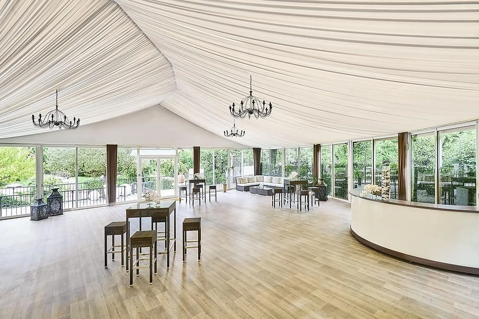 Lieux événementiels, LE PARK CANNES MOUGINS