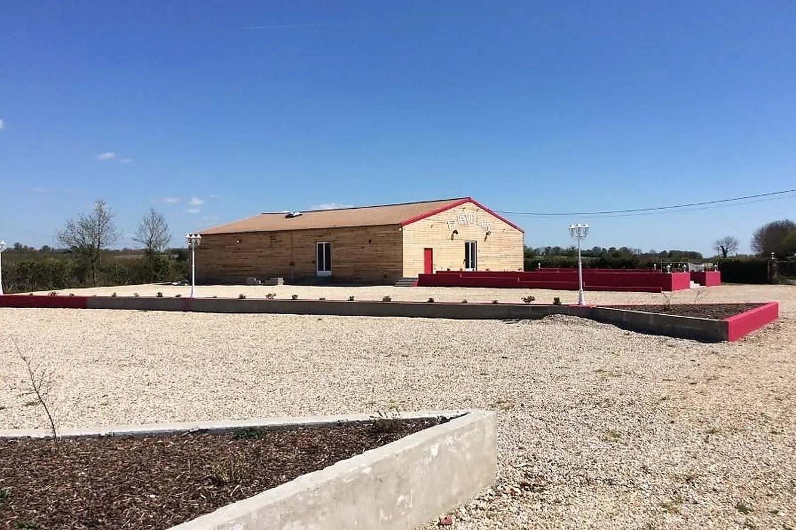 Lieux événementiels, LE PAVILLON