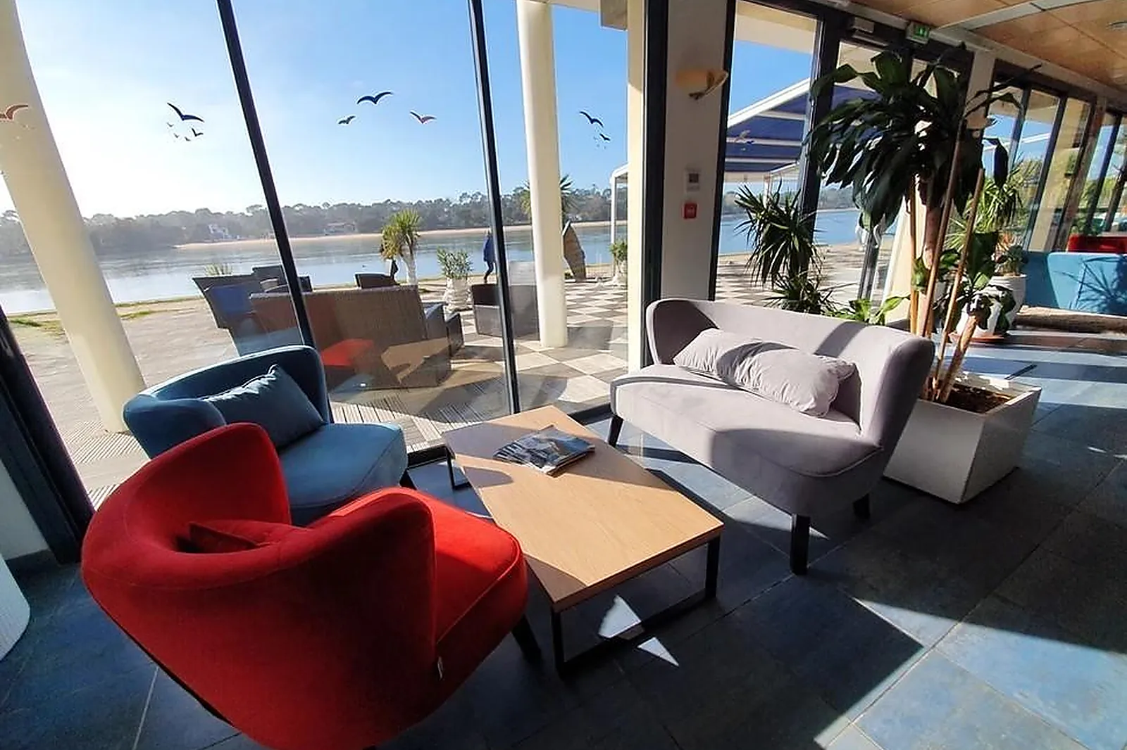 Lieux événementiels, LE PAVILLON BLEU HOSSEGOR