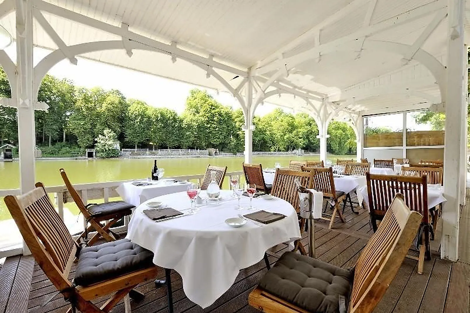 Lieux événementiels, LE PAVILLON BLEU OLIVET