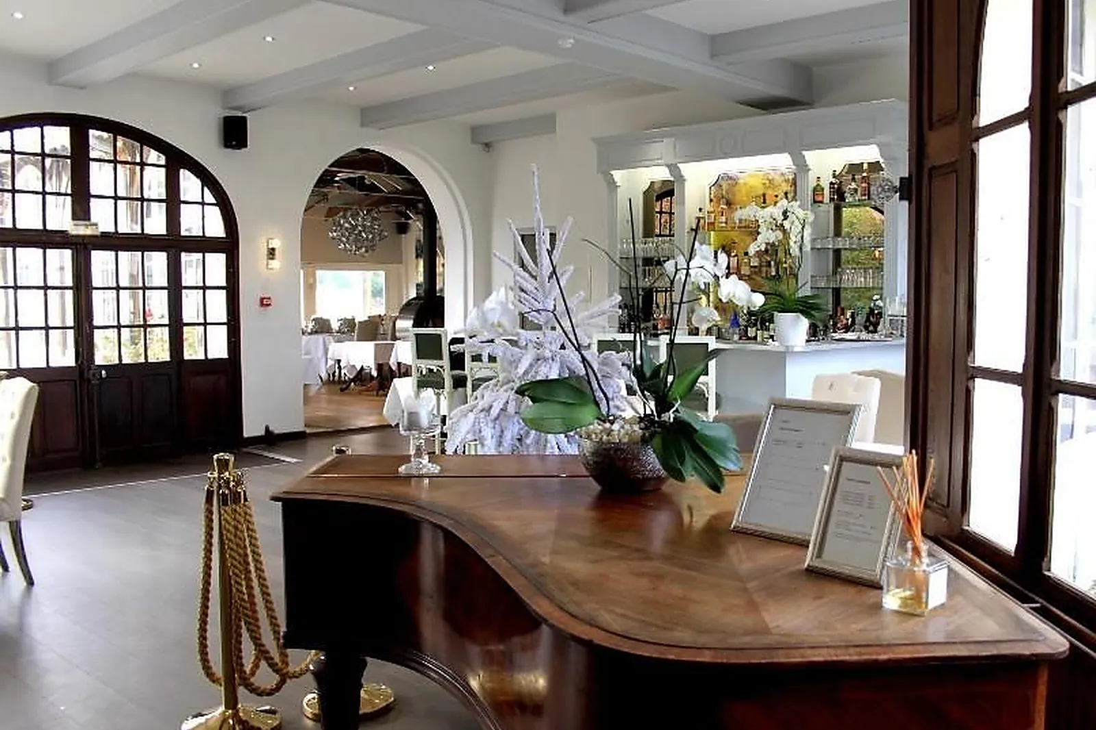 Lieux événementiels, LE PAVILLON BLEU OLIVET