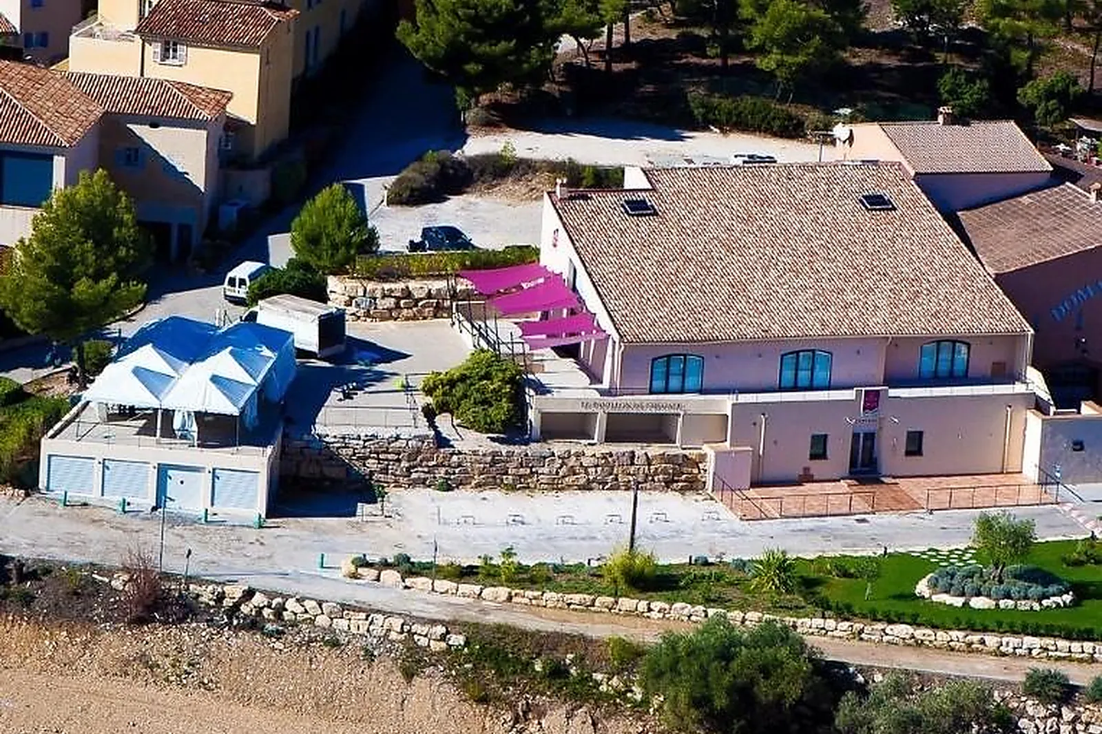 Lieux événementiels, LE PAVILLON DE FREGATE