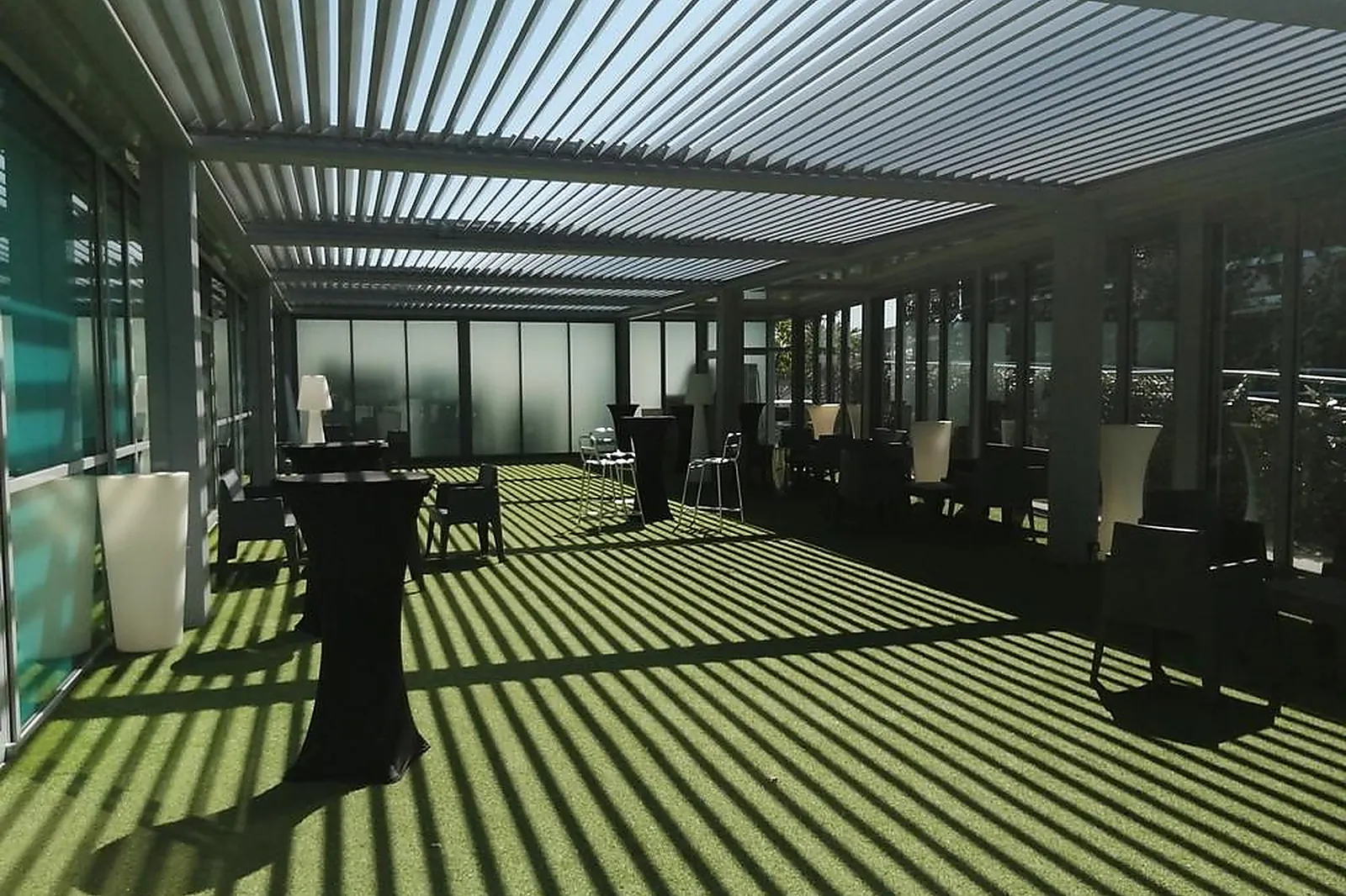 Lieux événementiels, LE PAVILLON DE LA SOIE