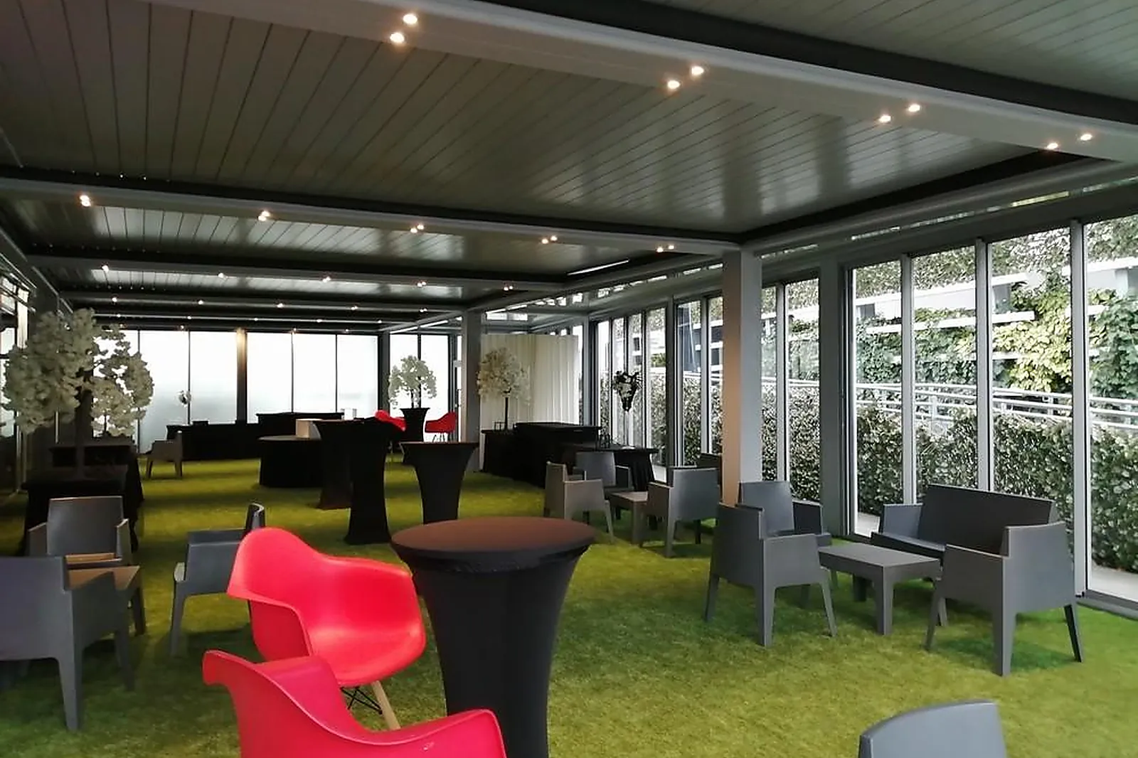 Lieux événementiels, LE PAVILLON DE LA SOIE