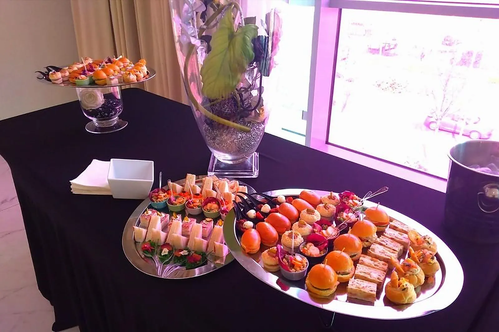 Lieux événementiels, LE PAVILLON DE LA SOIE