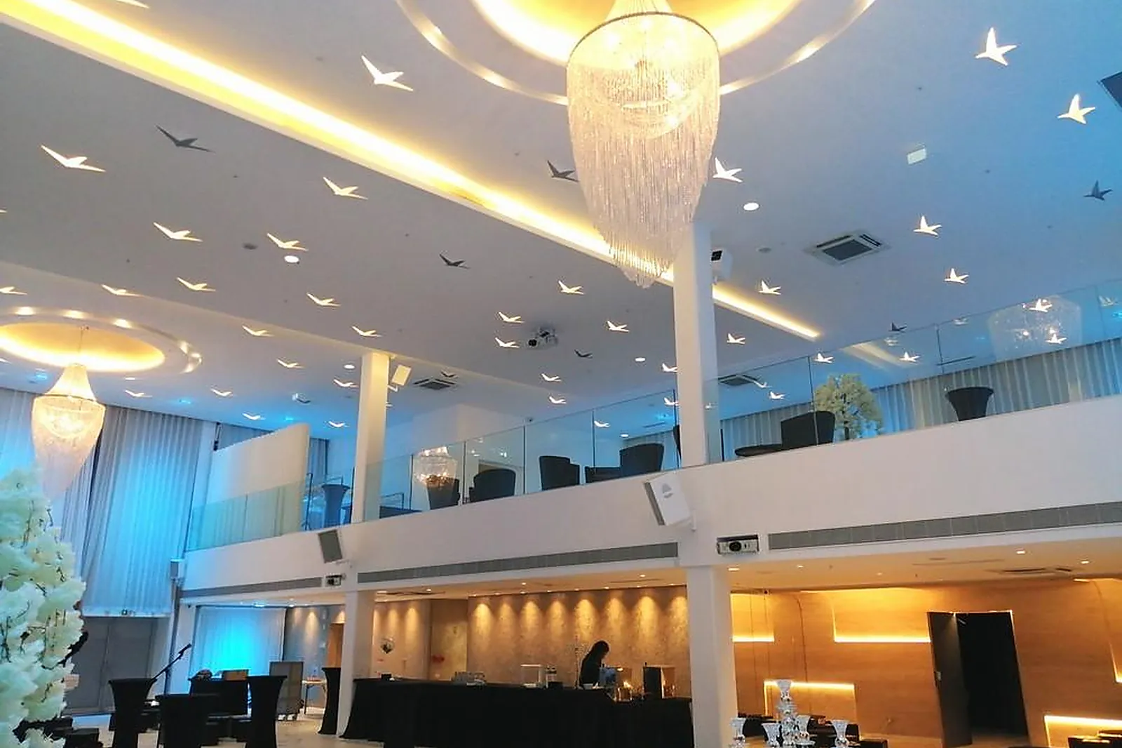 Lieux événementiels, LE PAVILLON DE LA SOIE