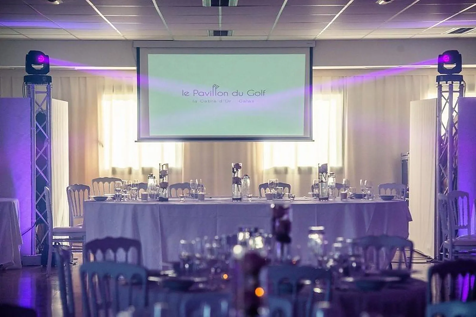 Lieux événementiels, LE PAVILLON DU GOLF