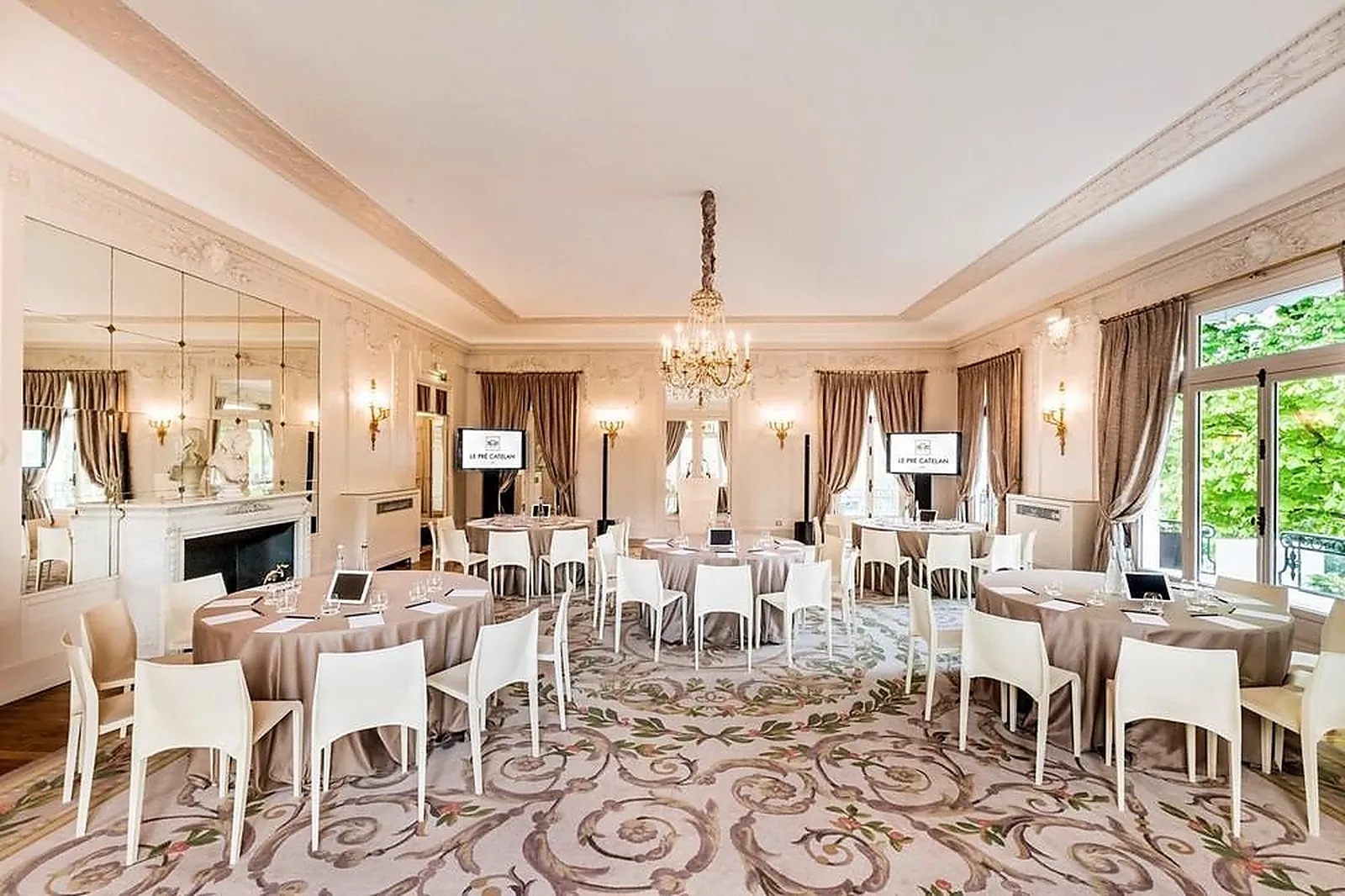 Lieux événementiels, LE PRE CATELAN