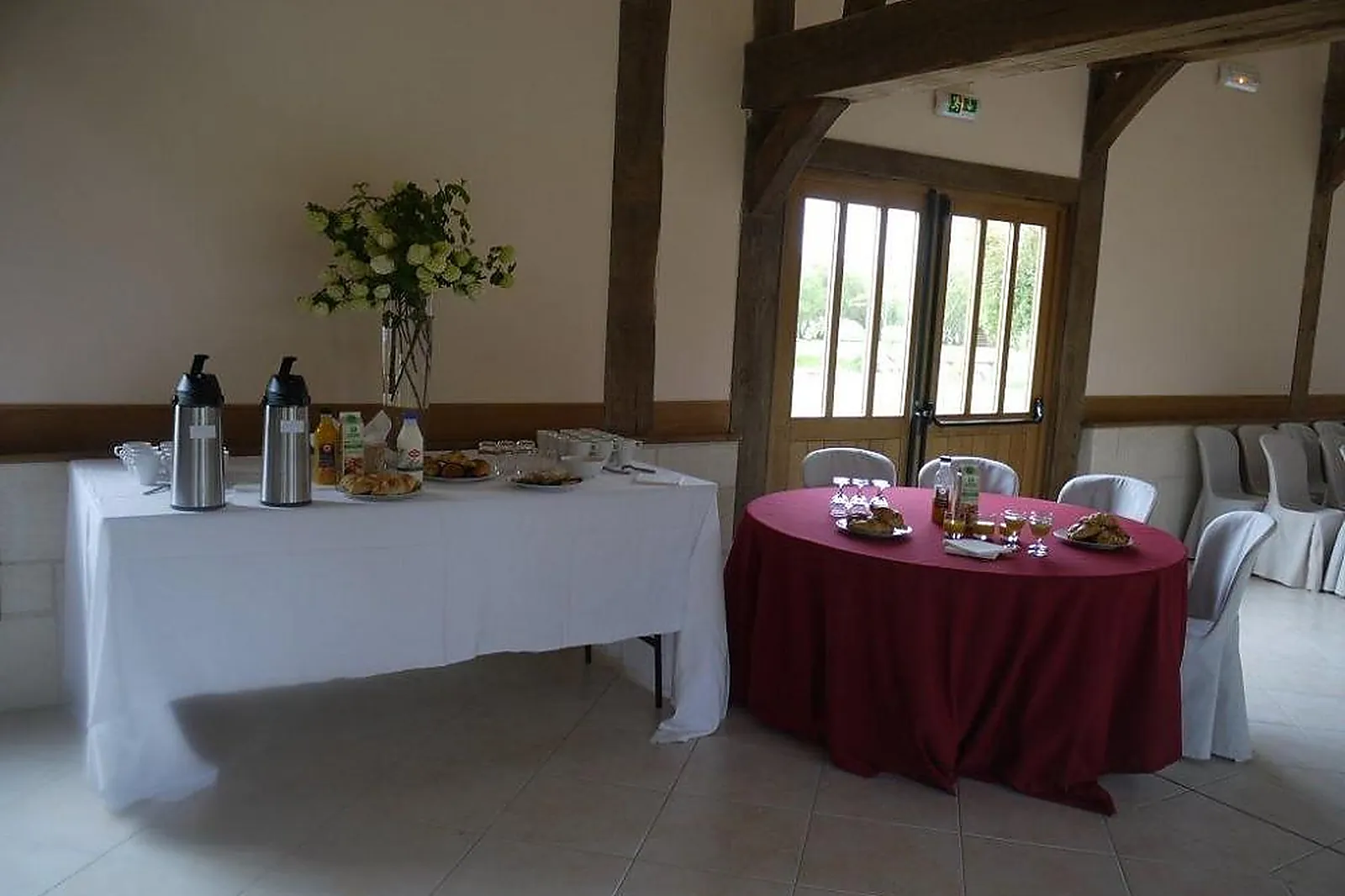 Lieux événementiels, LE PRESSOIR DE TOURGÉVILLE