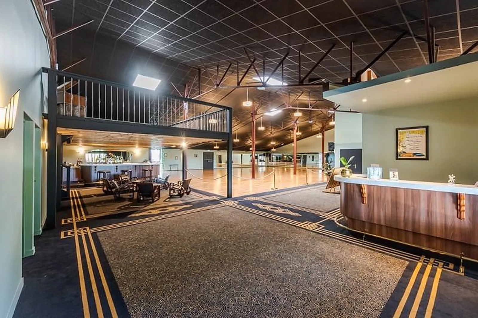 Lieux événementiels, LE PRESTIGE