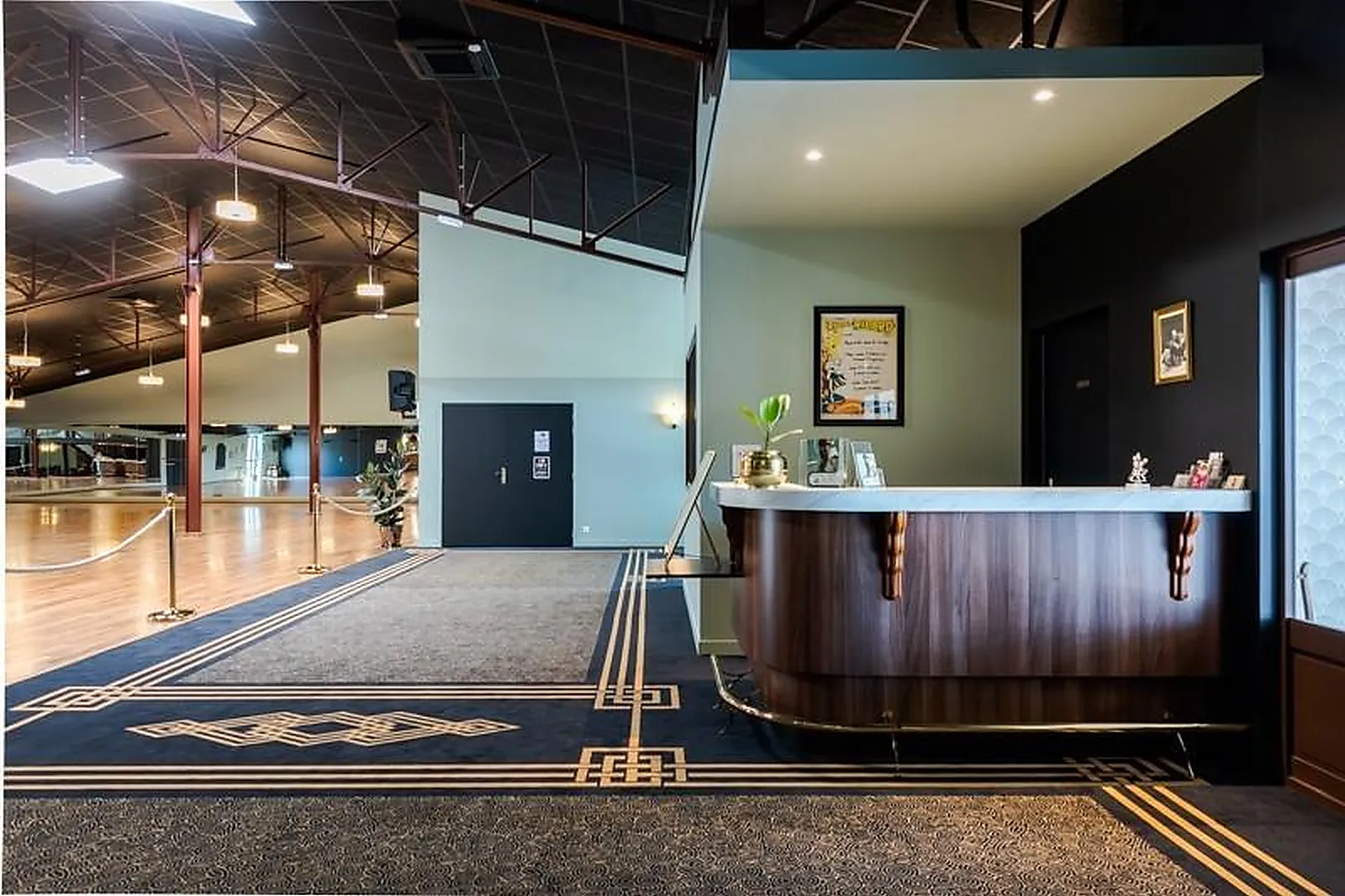 Lieux événementiels, LE PRESTIGE