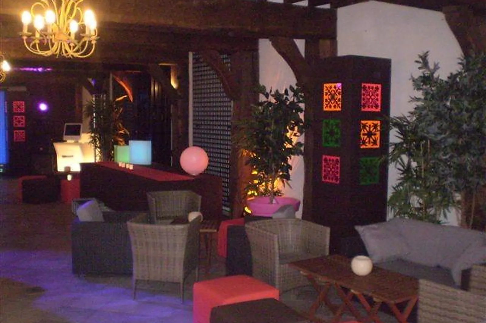 Lieux événementiels, LE PRIEURÉ ST ANDRÉ