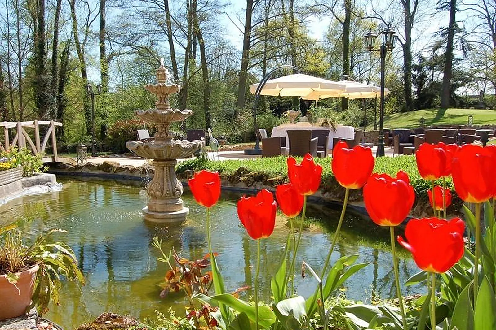 Lieux événementiels, LE PRIEURÉ DE SAINT CYR