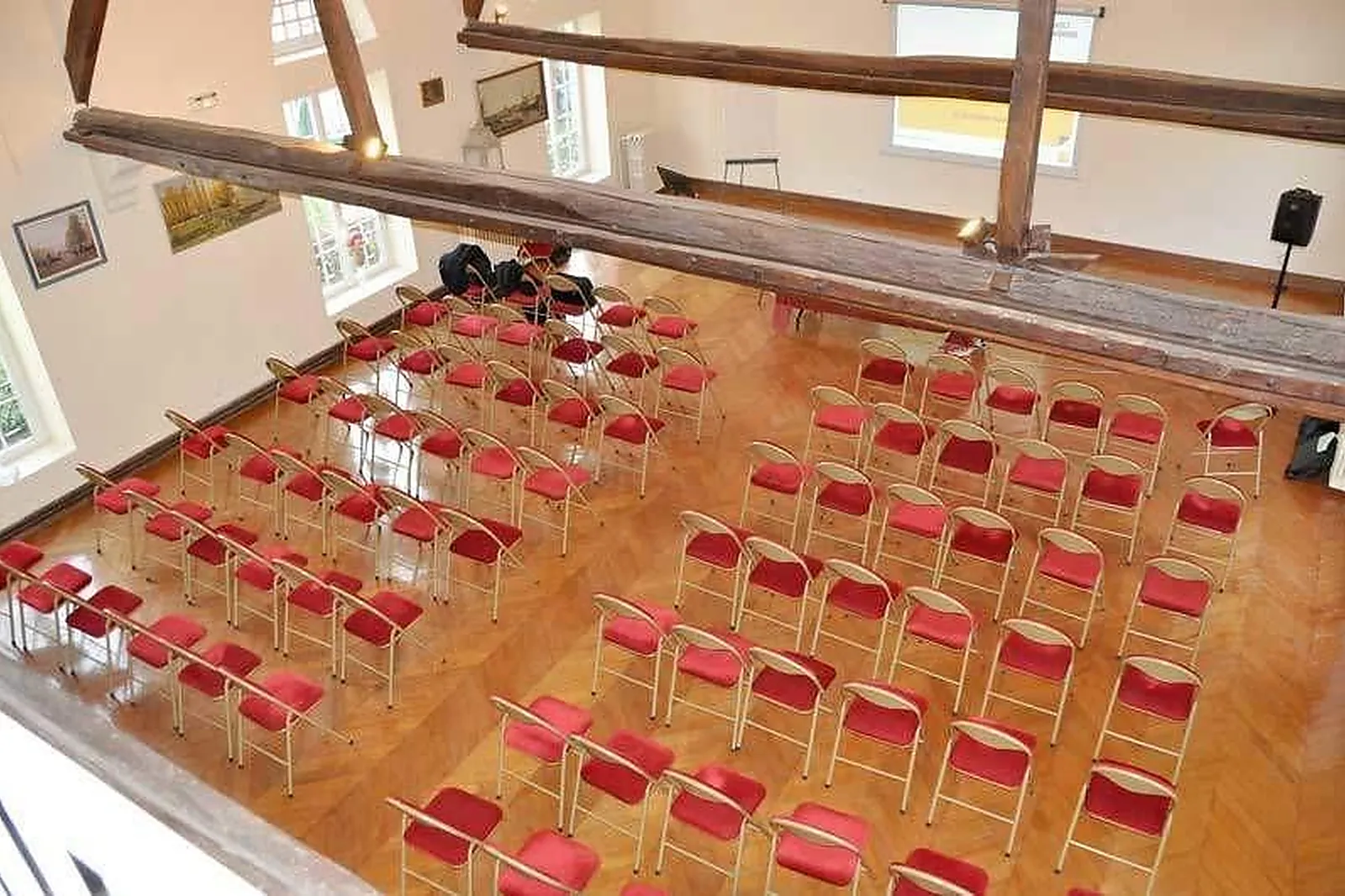 Lieux événementiels, LE PRIEURÉ DE SAINT CYR