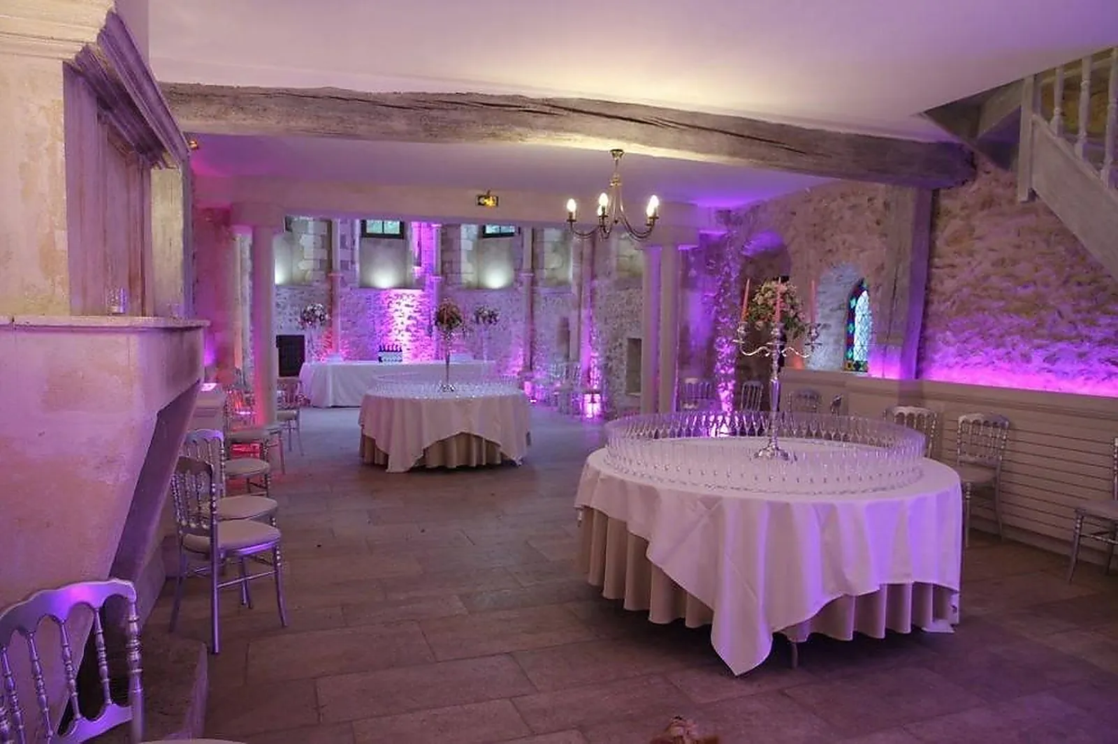 Lieux événementiels, LE PRIEURÉ DE VERNELLE