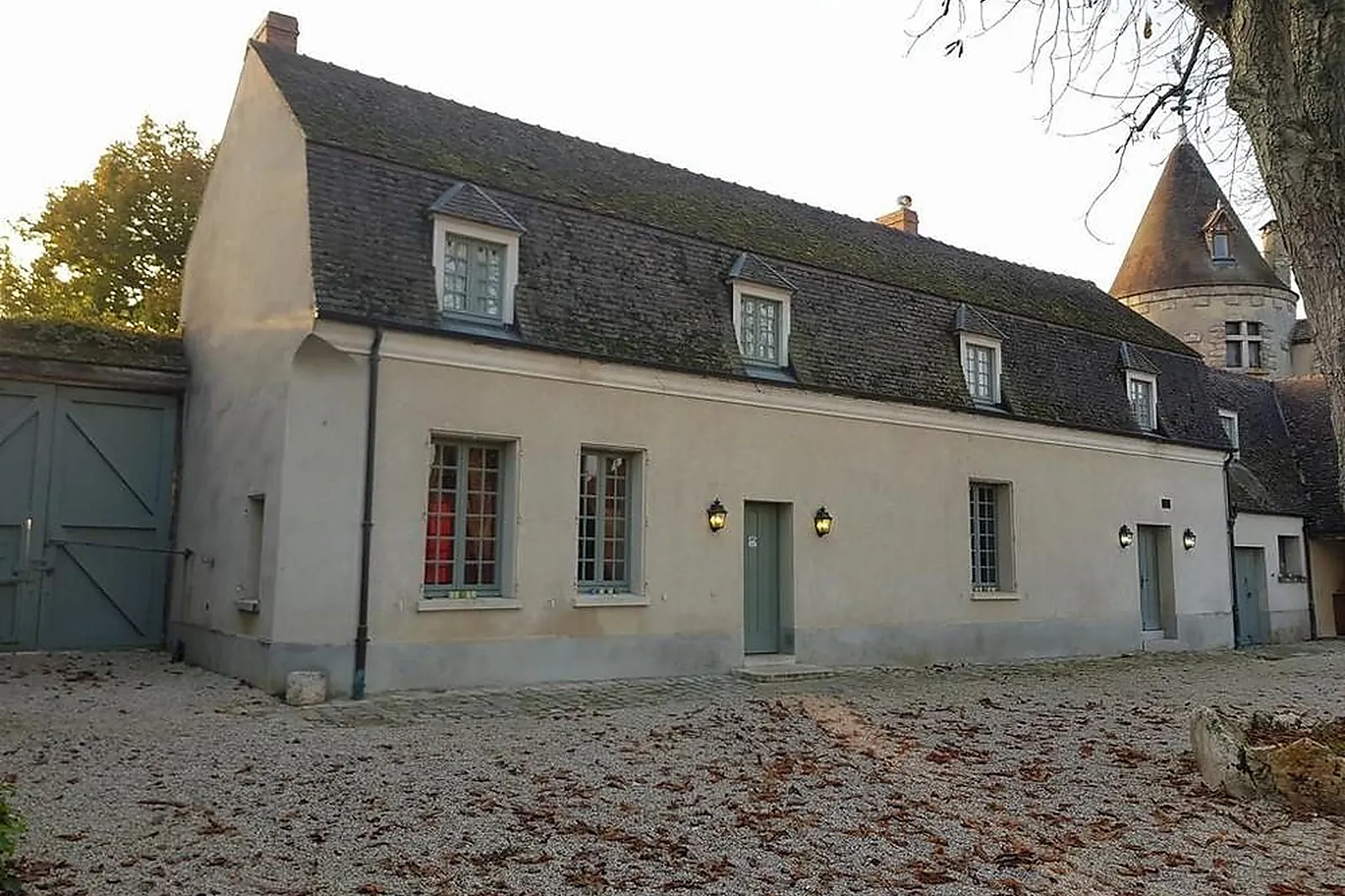 Lieux événementiels, LE PRIEURÉ DE VERNELLE