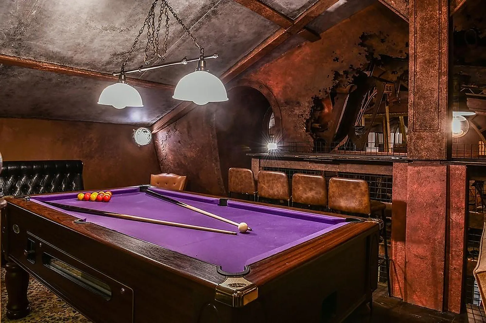 Lieux événementiels, LE PROHIBIDO