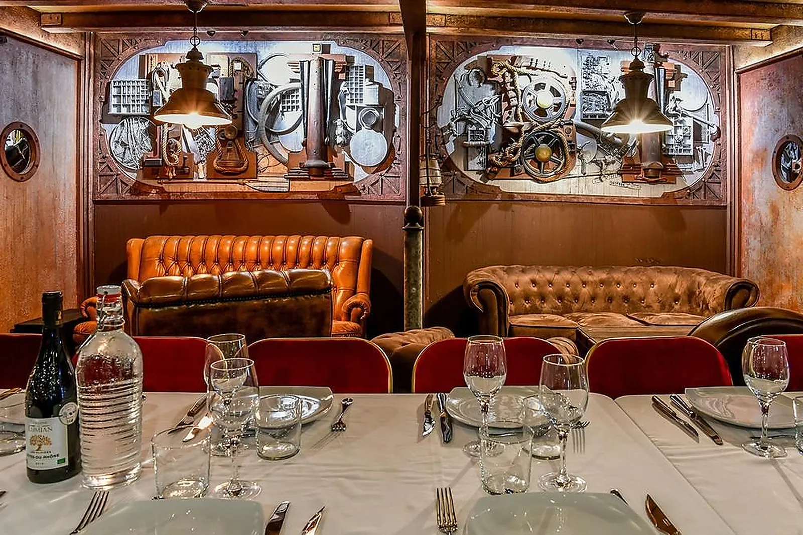 Lieux événementiels, LE PROHIBIDO