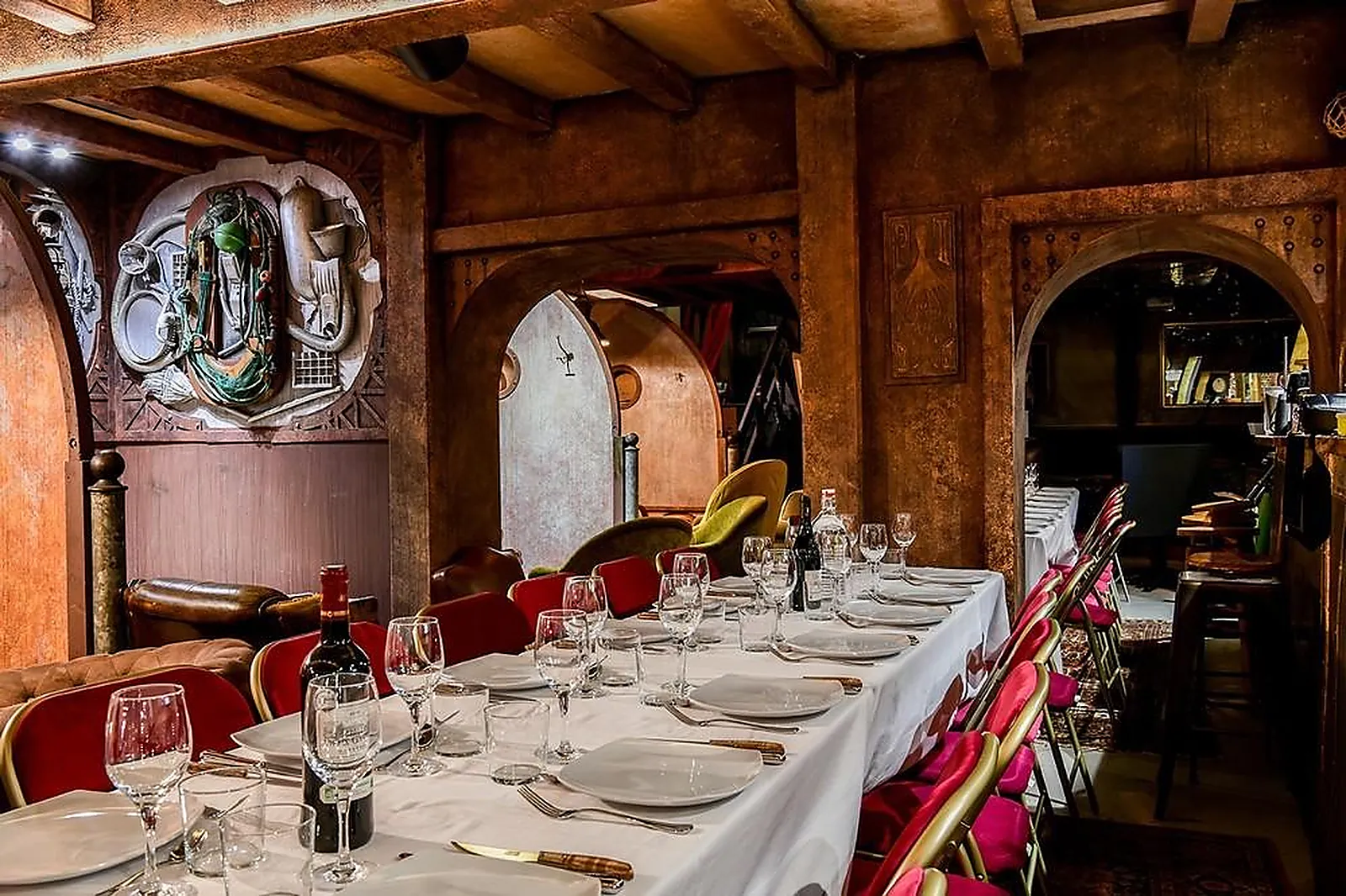 Lieux événementiels, LE PROHIBIDO