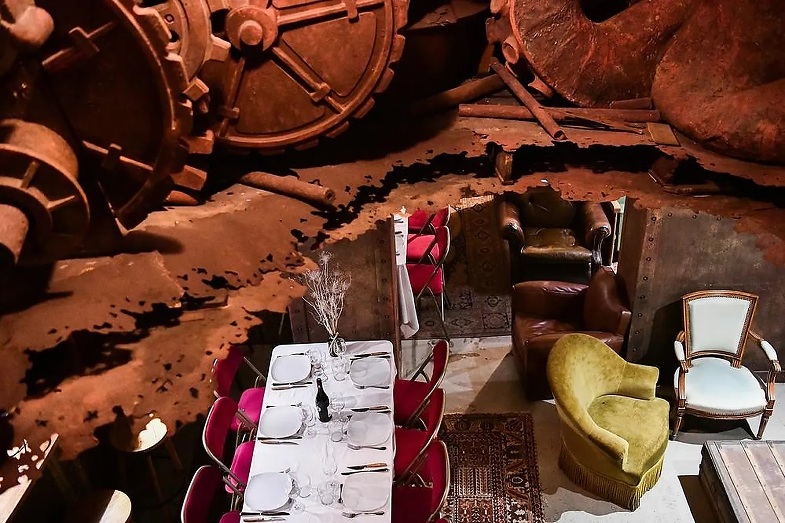 Lieux événementiels, LE PROHIBIDO