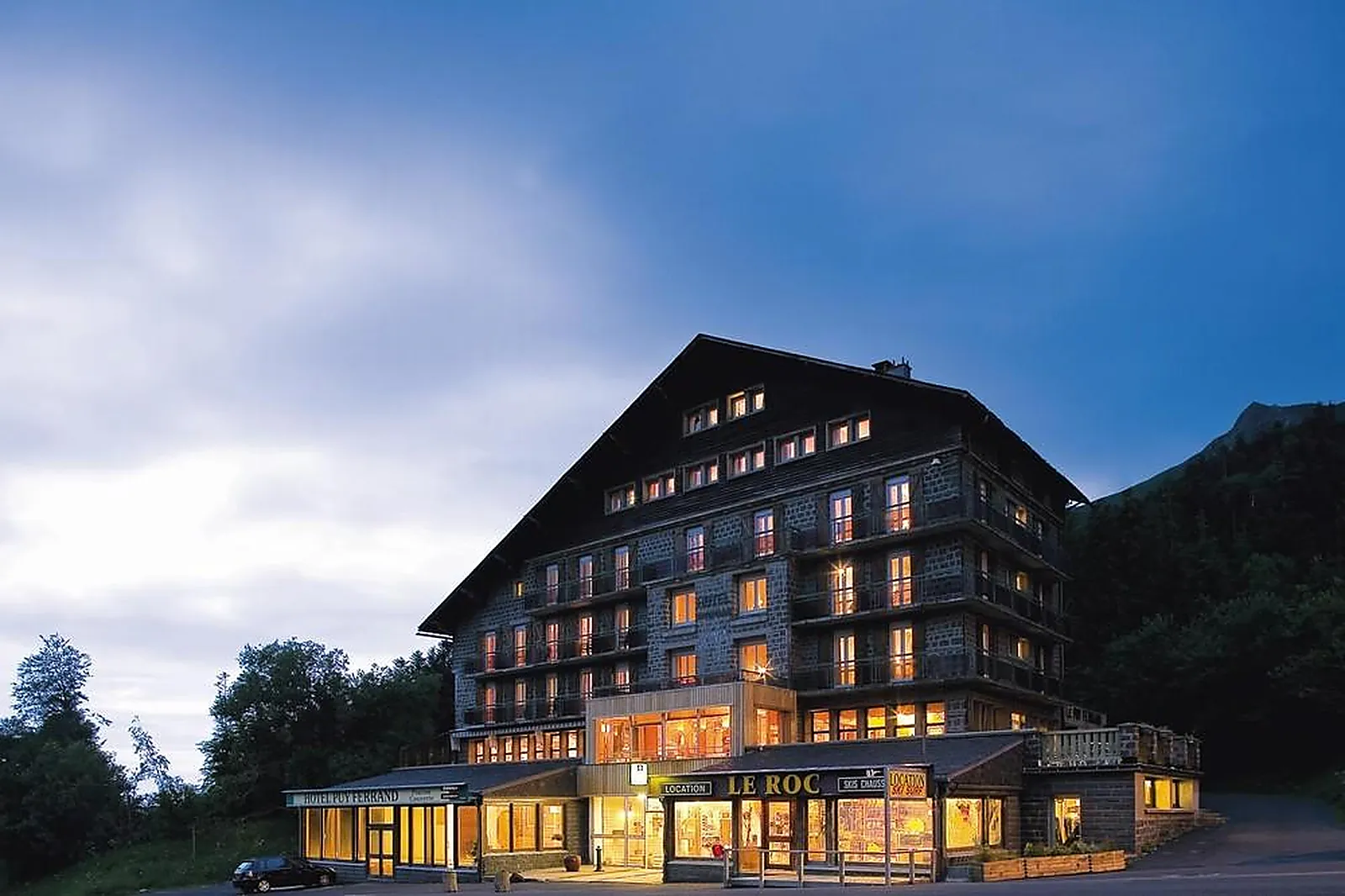 Lieux événementiels, LE PUY FERRAND