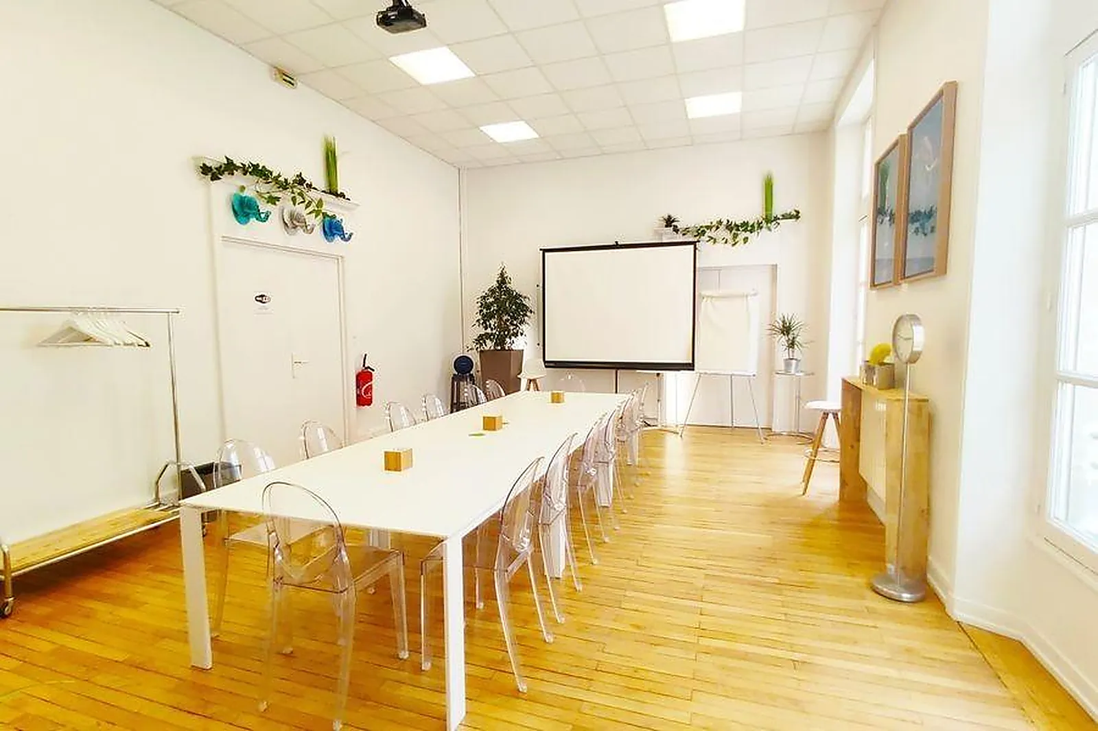 Lieux événementiels, LE PUZZLE