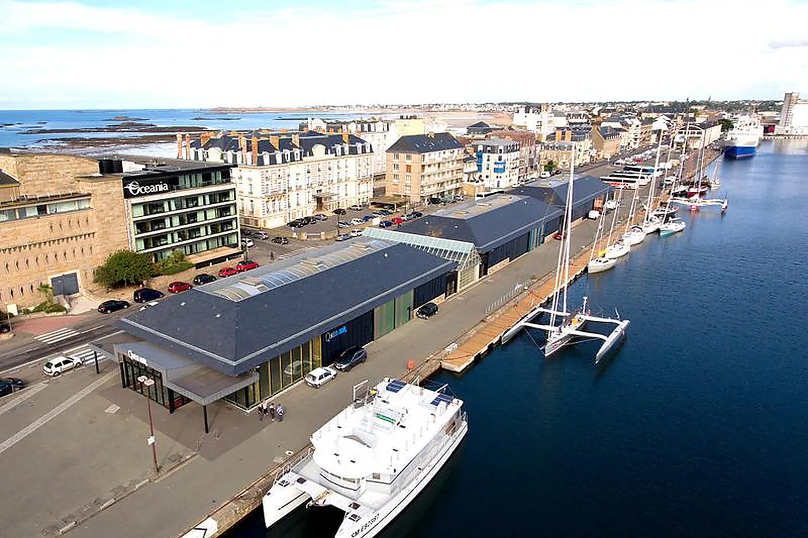 Lieux événementiels, LE QUAI ST-MALO