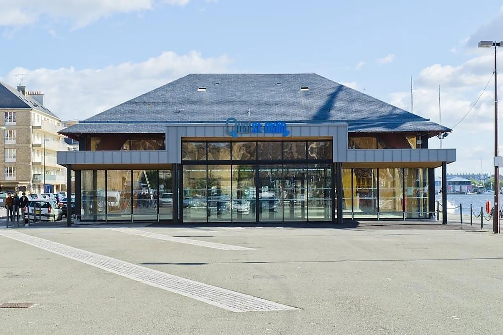 Lieux événementiels, LE QUAI ST-MALO