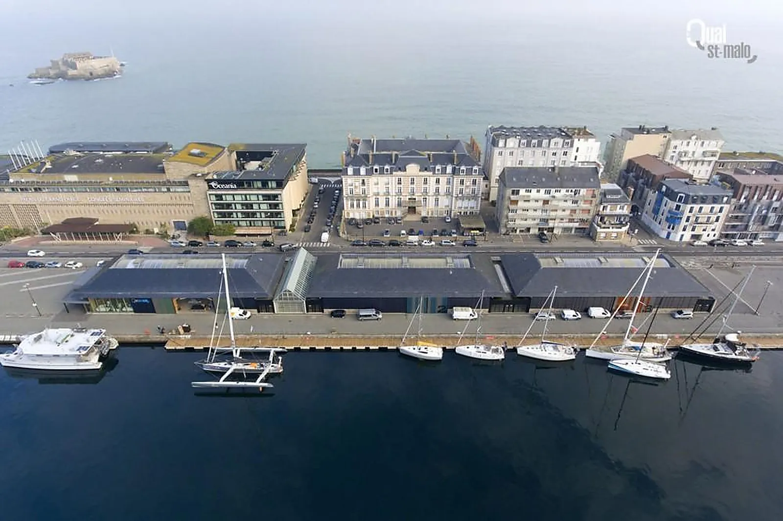 Lieux événementiels, LE QUAI ST-MALO