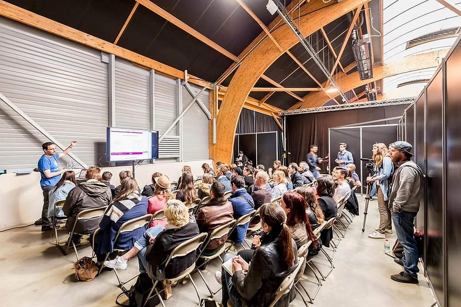 Lieux événementiels, LE QUAI ST-MALO