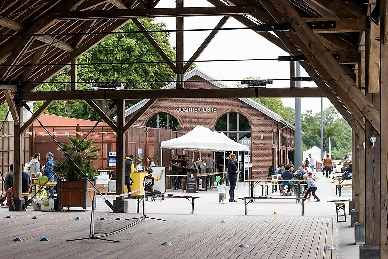 Lieux événementiels, LE QUARTIER LIBRE