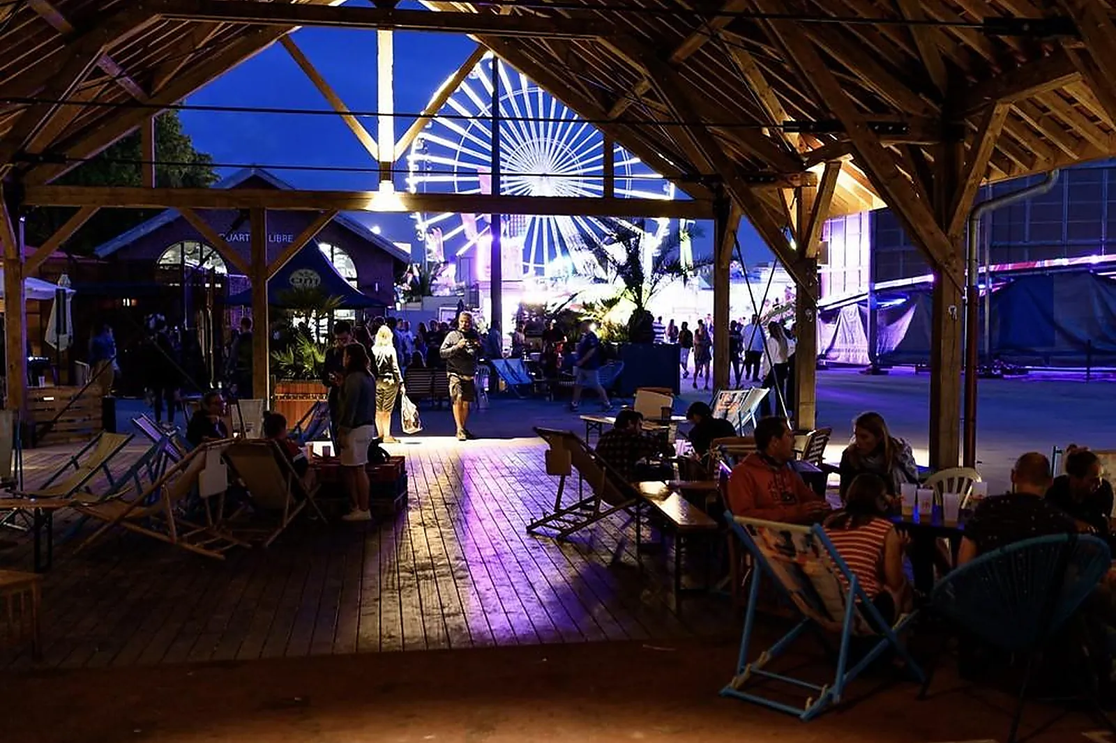 Lieux événementiels, LE QUARTIER LIBRE