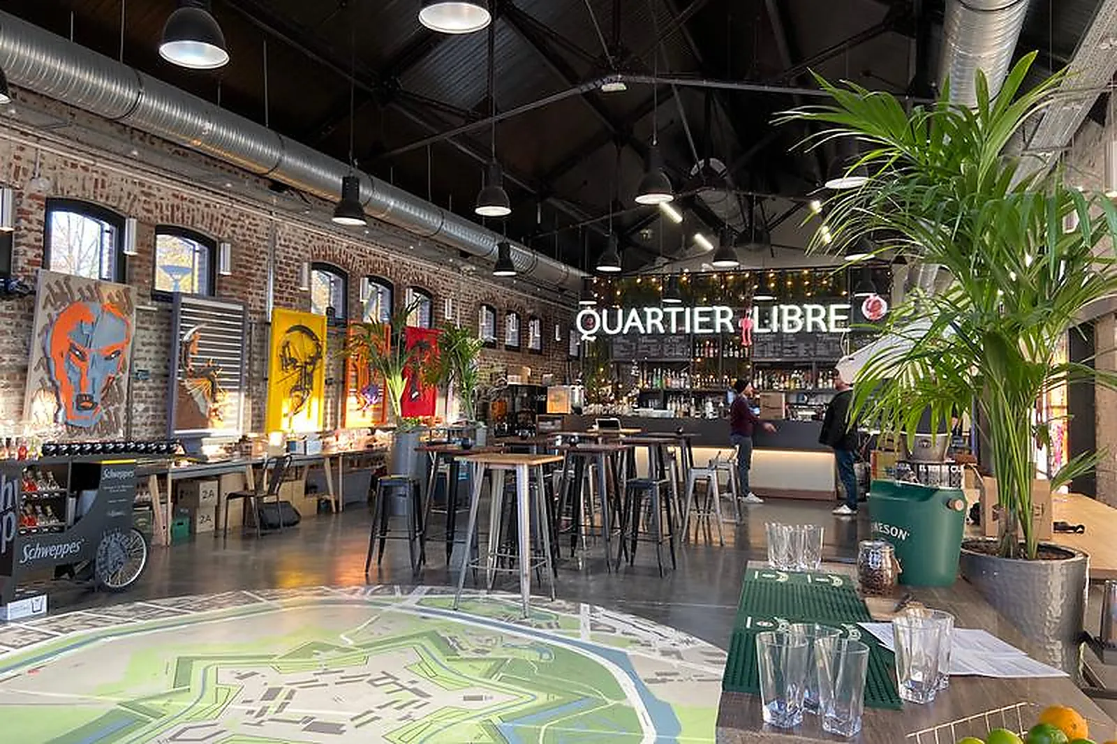 Lieux événementiels, LE QUARTIER LIBRE