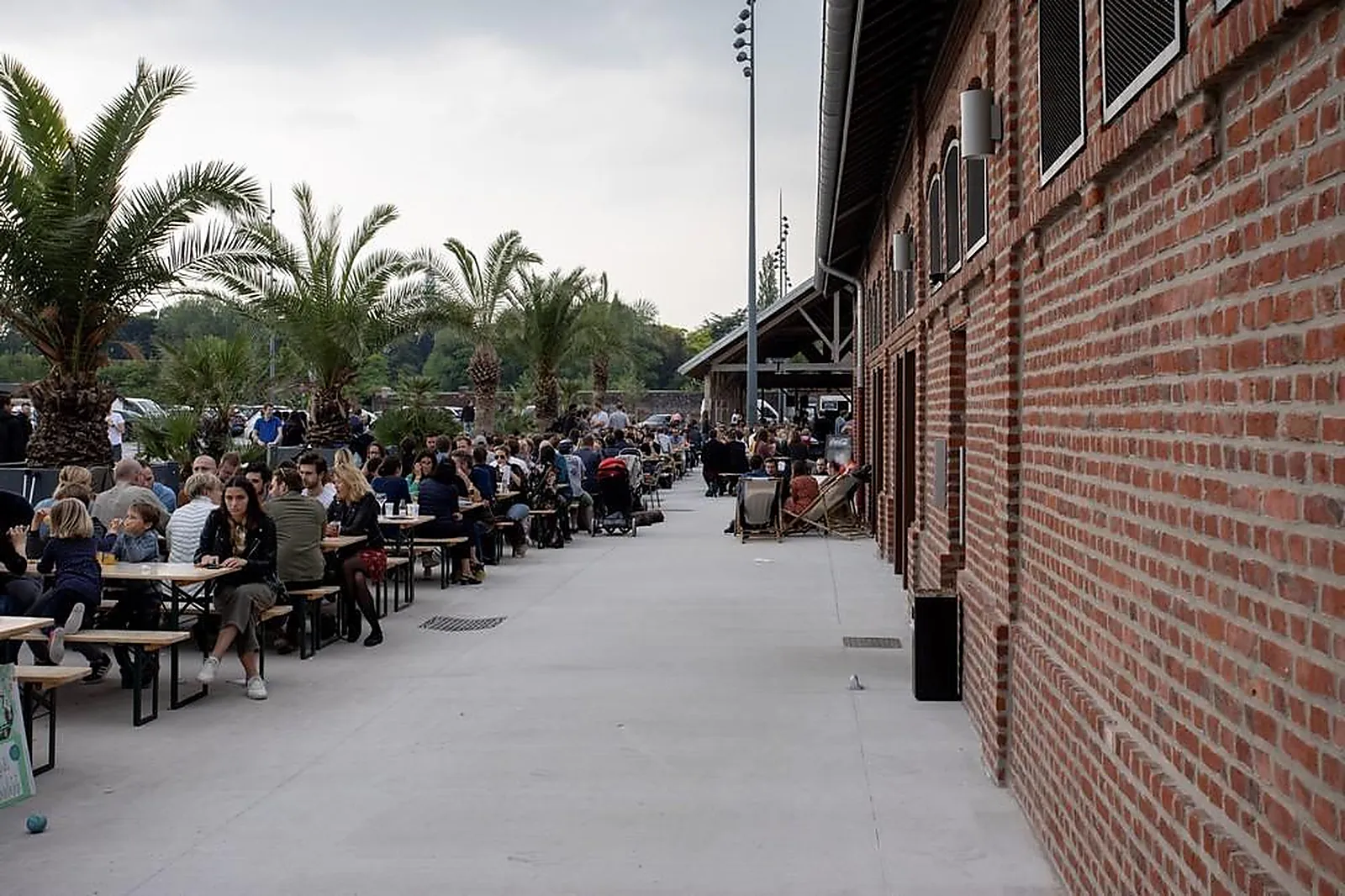 Lieux événementiels, LE QUARTIER LIBRE