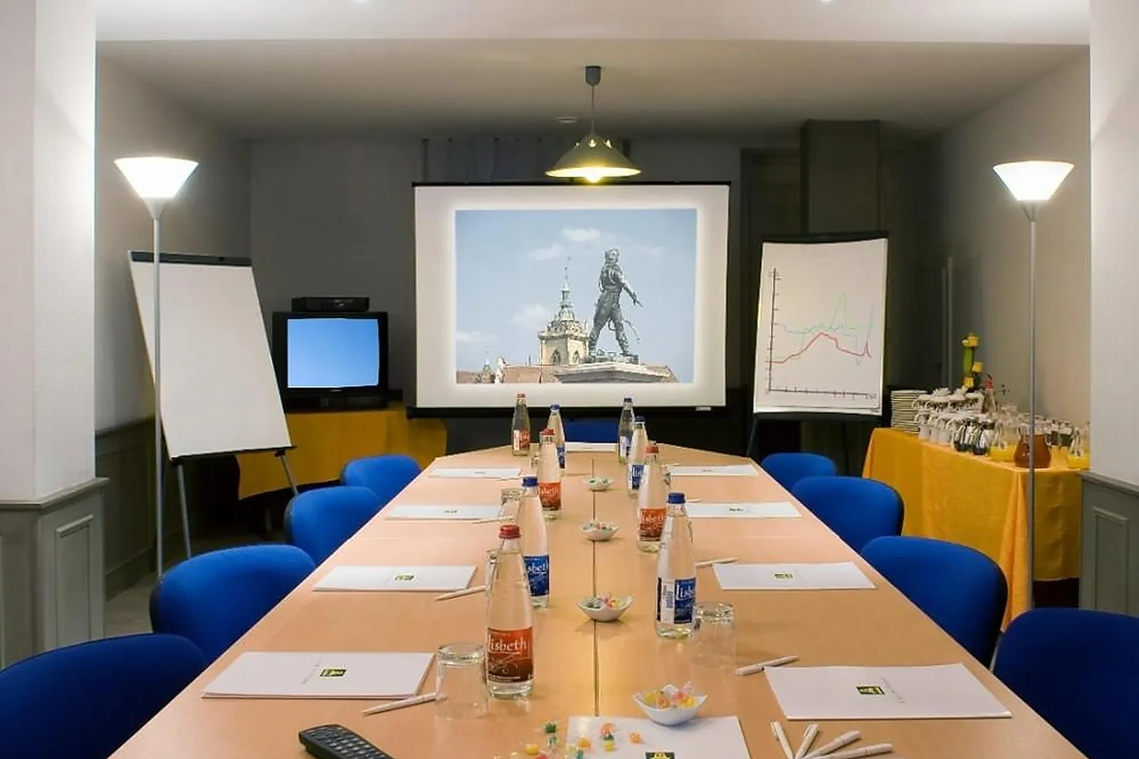 Lieux événementiels, LE RAPP