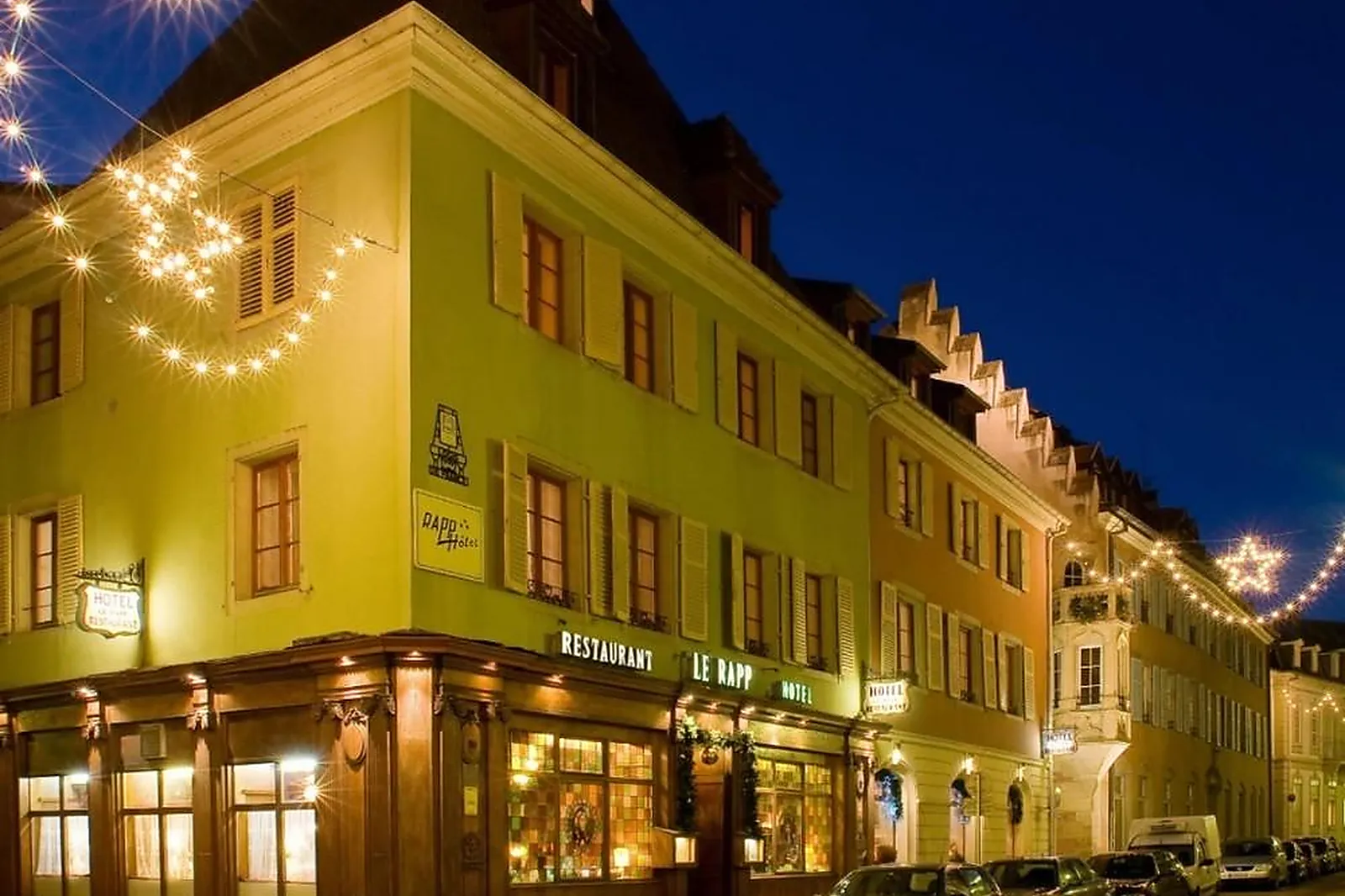 Lieux événementiels, LE RAPP