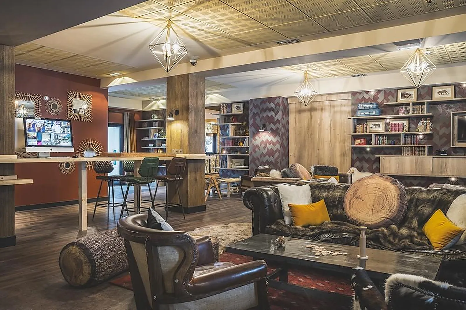 Lieux événementiels, LE REFUGE DES AIGLONS