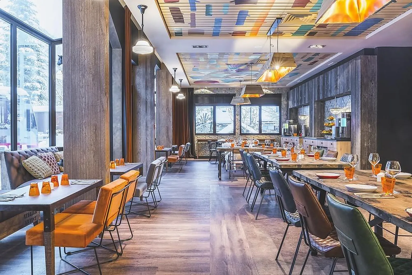 Lieux événementiels, LE REFUGE DES AIGLONS