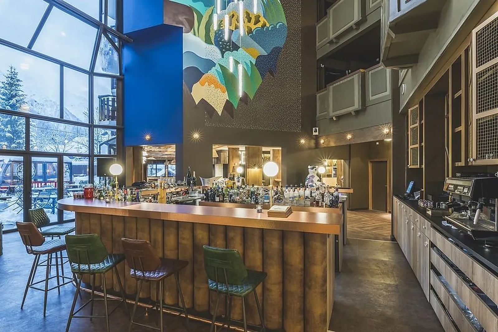 Lieux événementiels, LE REFUGE DES AIGLONS