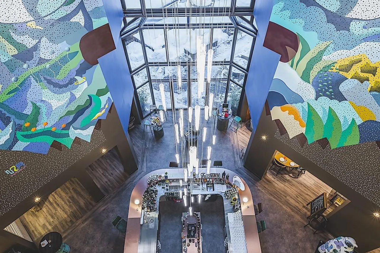 Lieux événementiels, LE REFUGE DES AIGLONS