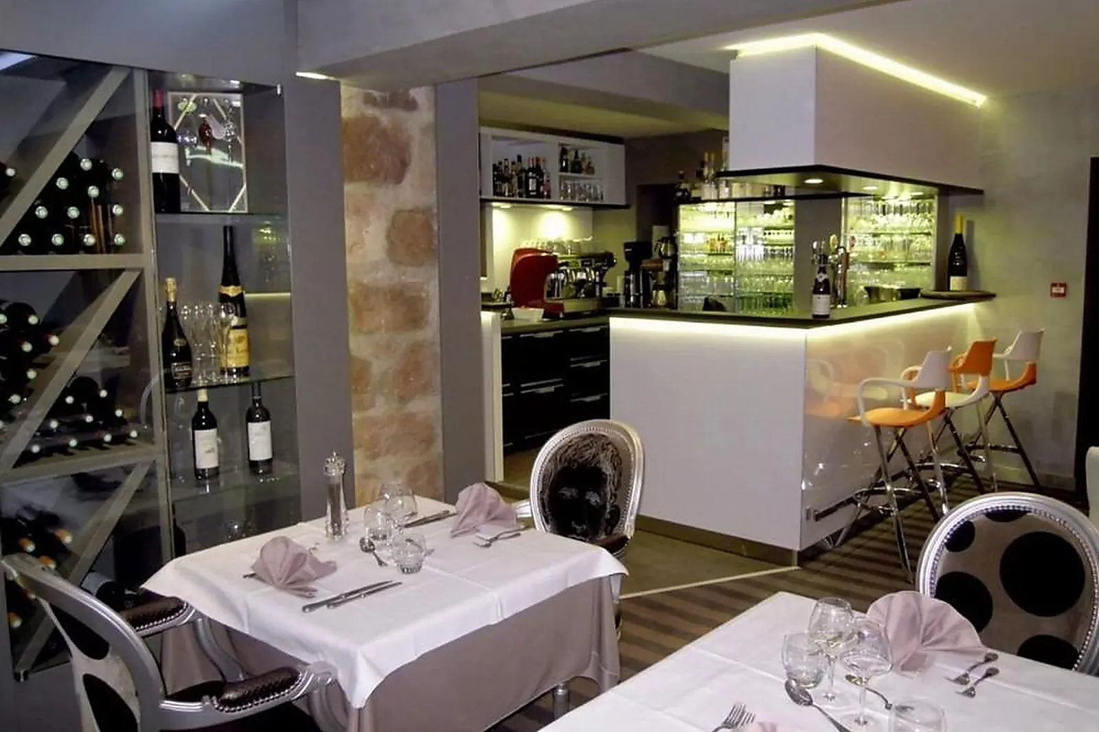 Lieux événementiels, LE RÉGAL