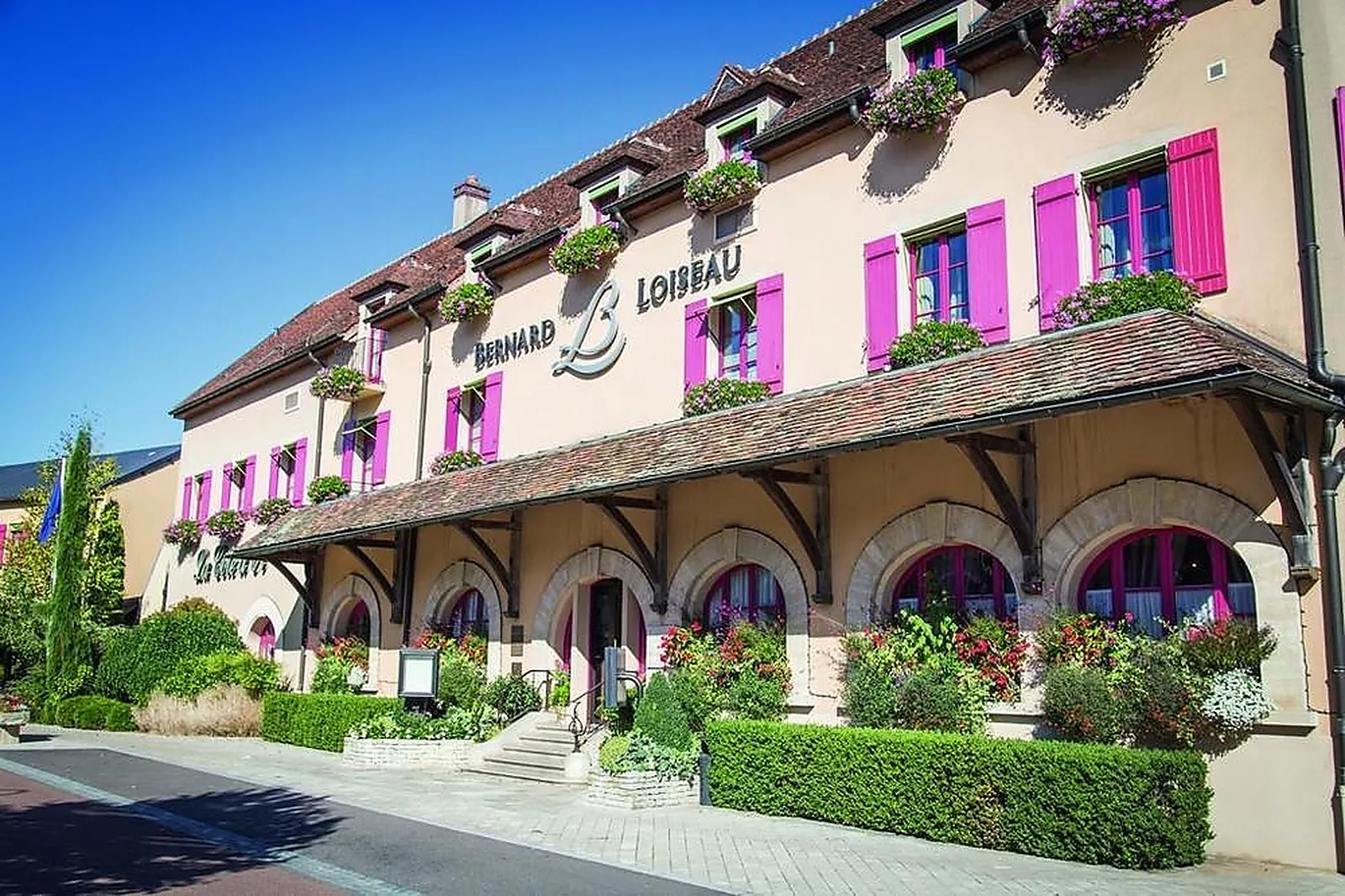 Lieux événementiels, LE RELAIS BERNARD LOISEAU HÔTEL ET SPA
