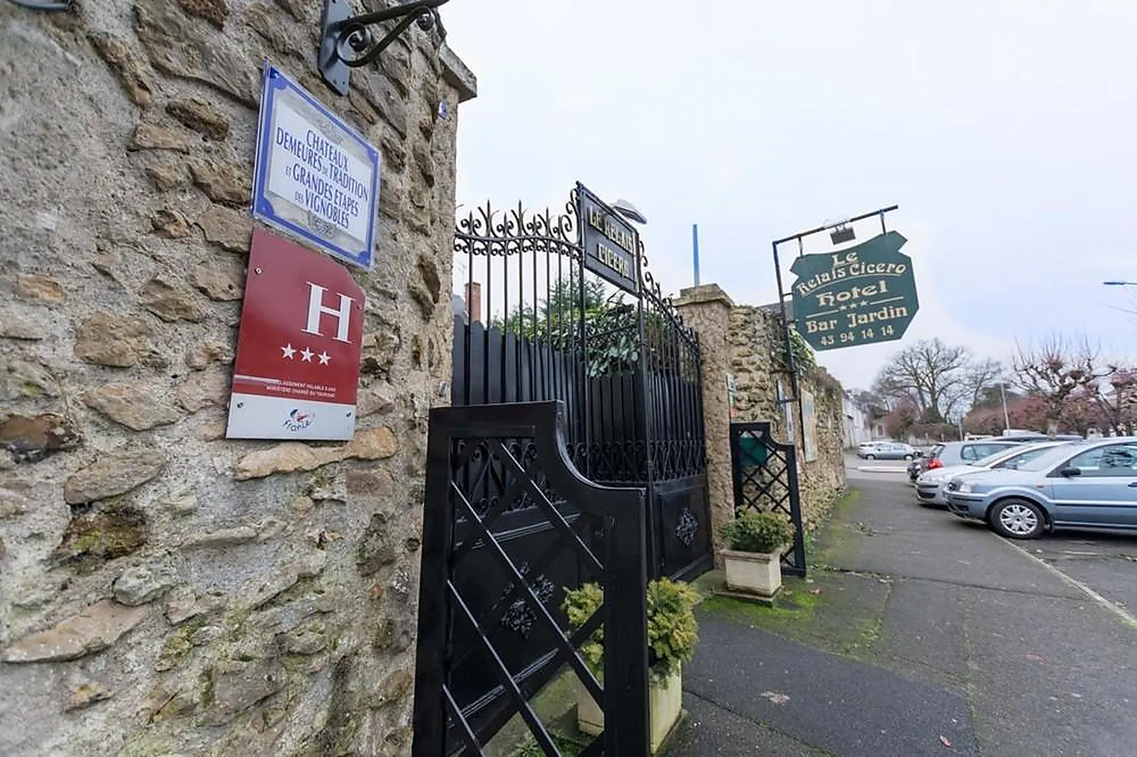 Lieux événementiels, LE RELAIS CICÉRO