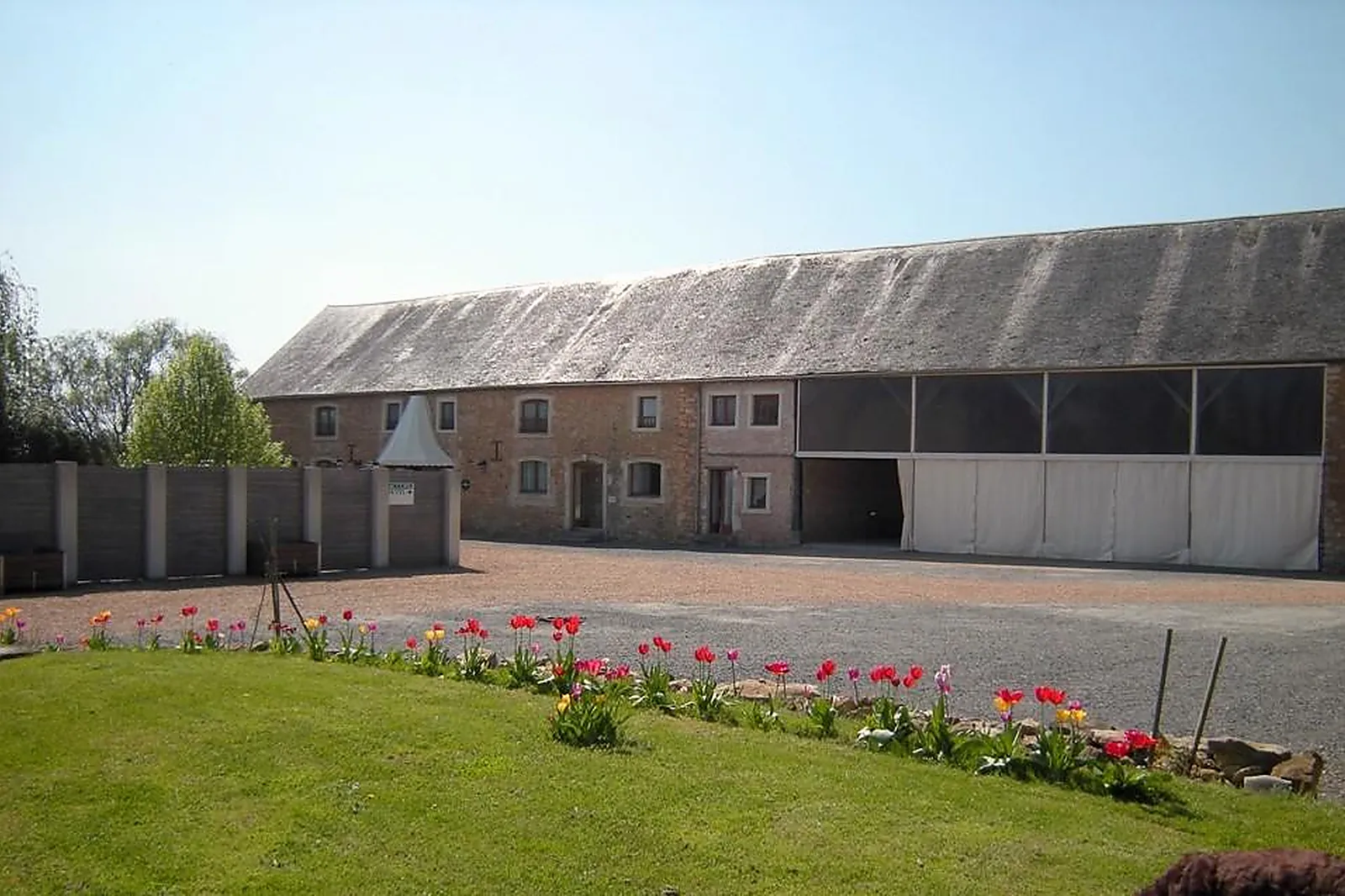 Lieux événementiels, LE RELAIS DE MALVOISINE