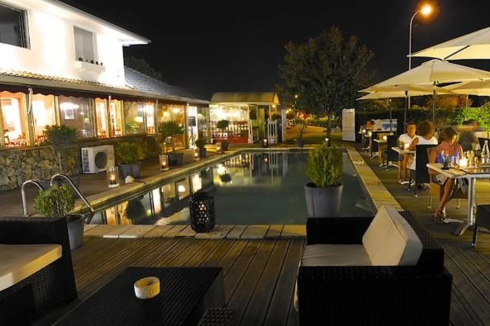 Lieux événementiels, LE RELAIS DES PLAGES