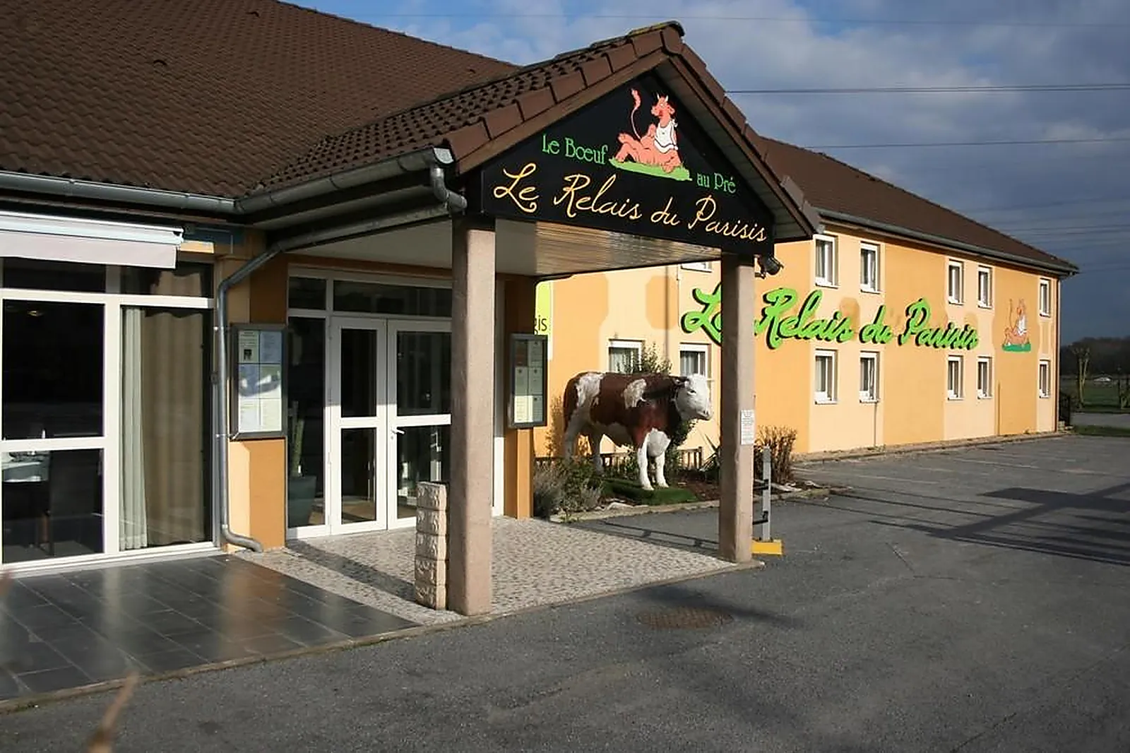 Lieux événementiels, LE RELAIS DU PARISIS